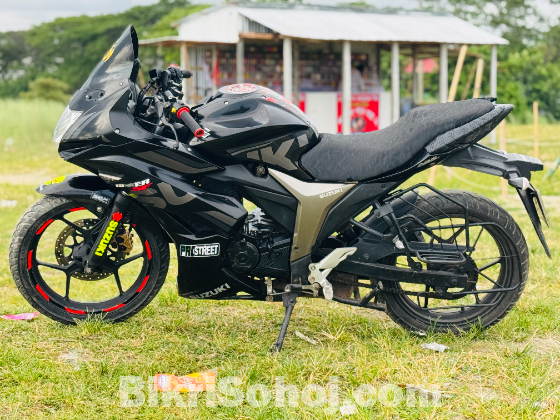 Suzuki Gixxer sf SD 22 rgtson